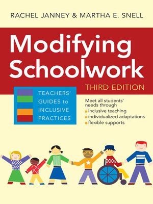 cover image of Modifying Schoolwork